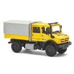Busch 51088 - H0 - Mercedes-Benz Unimog U5023 Internationaler Katastrophenschutz